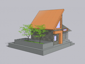 Modern Villa 3D मॉडल