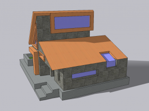 Modern Villa 3D मॉडल