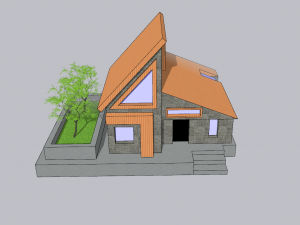 Modern Villa 3D मॉडल