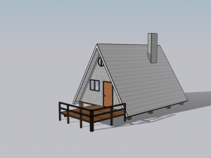 Stylized Small House 3D 모델
