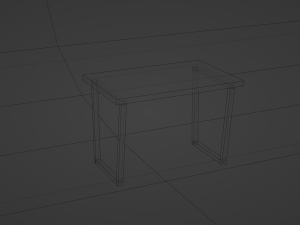 Kitchen table 3D 模型