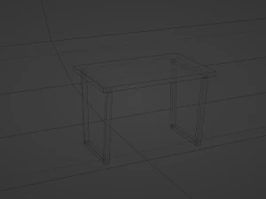 Kitchen table 3D Model