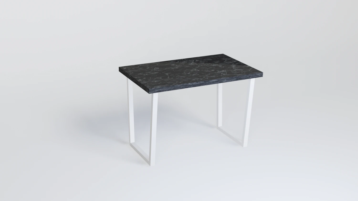 Kitchen table 3D Model .c4d .max .obj .3ds .fbx .stl .blend
