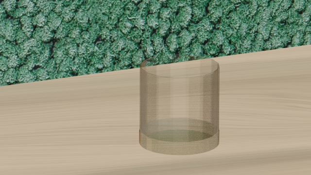 Glass mug Model 3D .c4d .max .obj .3ds .fbx .stl .blend 