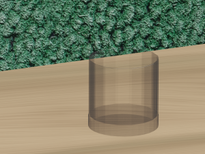 Glass mug Model 3D