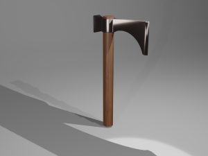 Indian viking ax 3D Model