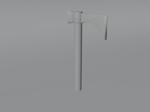 Indian viking ax 3D Model