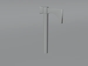 Indian viking ax 3D Model