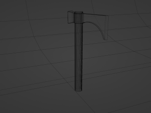 Indian viking ax 3D Model
