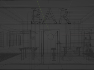 Bar Modelo 3D
