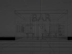 Bar Modelo 3D