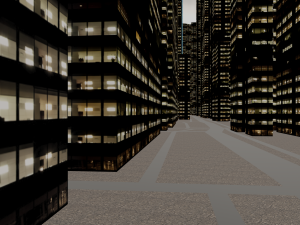 Floating city 3D 모델