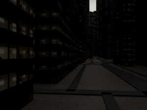 Floating city 3D 모델
