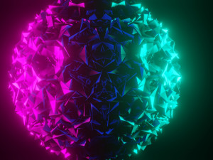 Animated ball 3D Model