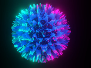 Animated ball 3D Model