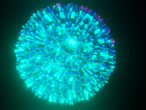 Animated ball 3D Model