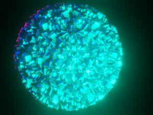 Animated ball 3D Model
