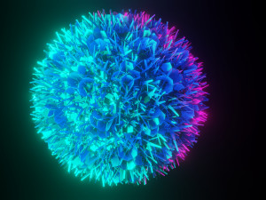 Animated ball 3D Model