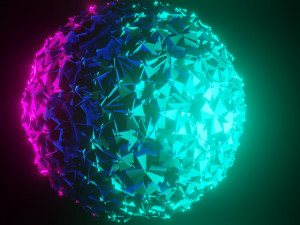 Animated ball 3D Model