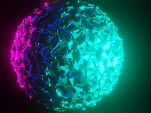 Animated ball 3D Model