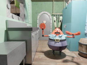Imitation Krabs 3D Модель