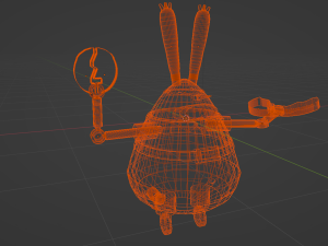 Imitation Krabs 3D Модель