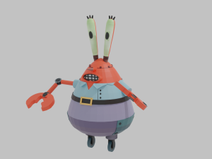 Imitation Krabs 3D Модель