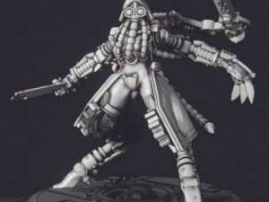 Praetorian Domina 3Dプリントモデル