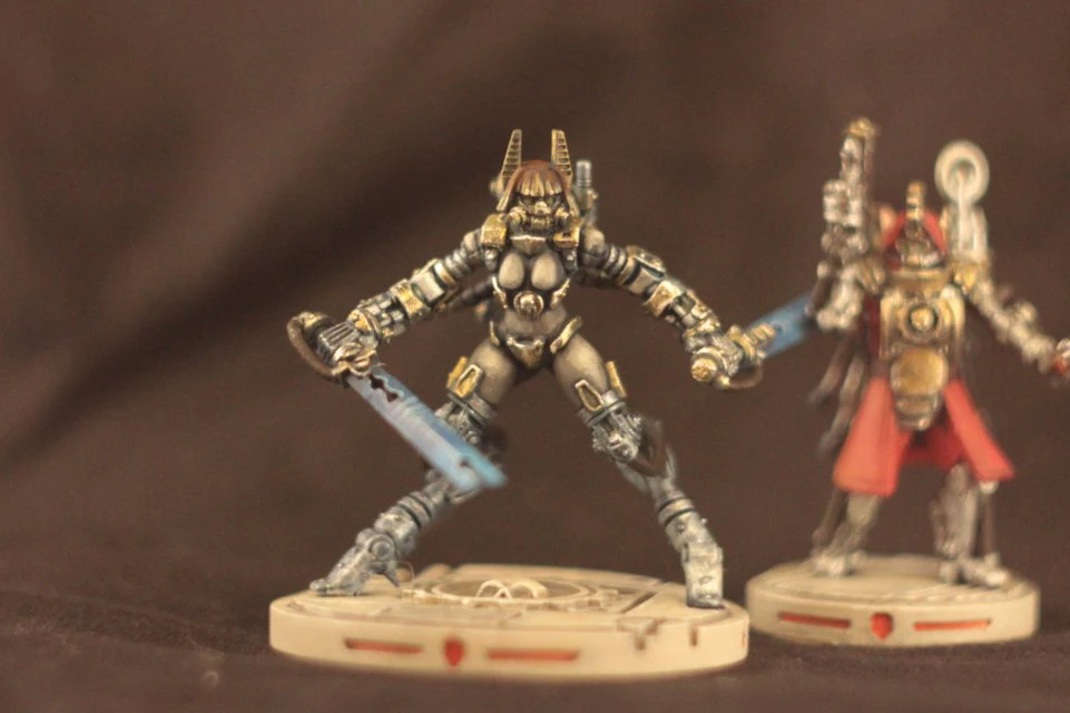 Praetorian Stalkers 3D Print Model .c4d .max .obj .3ds .fbx .stl .blend 