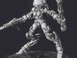 Praetorian Stalkers 3Dプリントモデル