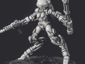 Praetorian Stalkers 3D Print Model
