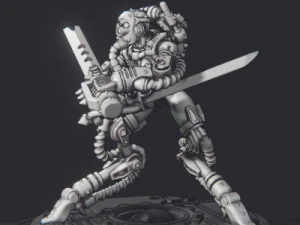 Praetorian Stalkers 3D Print Model