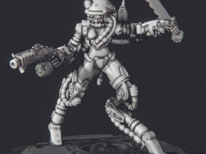 Praetorian Stalkers 3Dプリントモデル