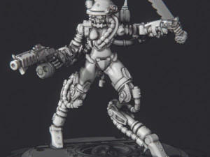 Praetorian Stalkers 3D Print Model