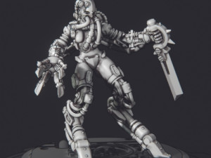 Praetorian Stalkers 3Dプリントモデル