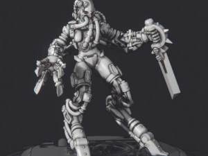Praetorian Stalkers 3D Print Model