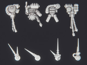 Praetorian Stalkers 3Dプリントモデル