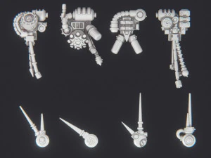 Praetorian Stalkers 3D Print Model