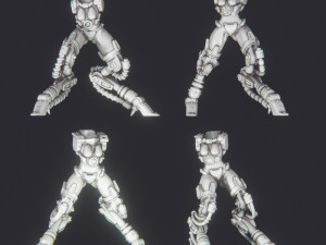 Praetorian Stalkers 3Dプリントモデル