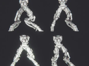 Praetorian Stalkers 3D Print Model