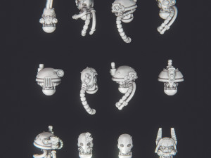Praetorian Stalkers 3Dプリントモデル