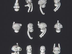 Praetorian Stalkers 3D Print Model