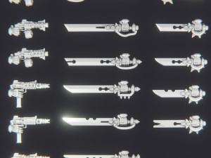 Praetorian Stalkers 3Dプリントモデル