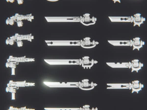 Praetorian Stalkers 3D Print Model