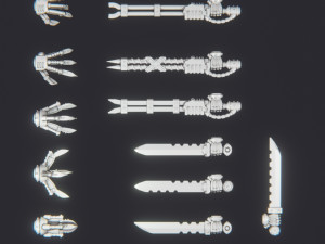 Praetorian Stalkers 3Dプリントモデル