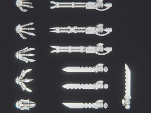 Praetorian Stalkers 3D Print Model