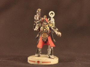 Praetorian Sergant 3Dプリントモデル