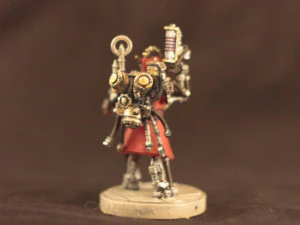 Praetorian Sergant 3D Print Model