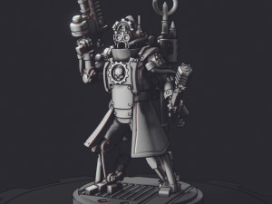 Praetorian Sergant 3D 프린트 모델
