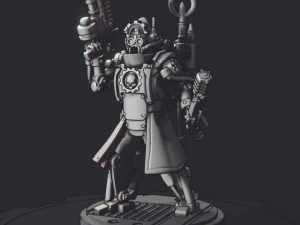 Praetorian Sergant 3D Print Model